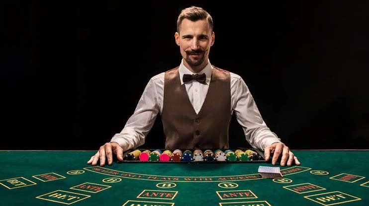 dultogel login live-dealer studio with professional HD broadcast setup