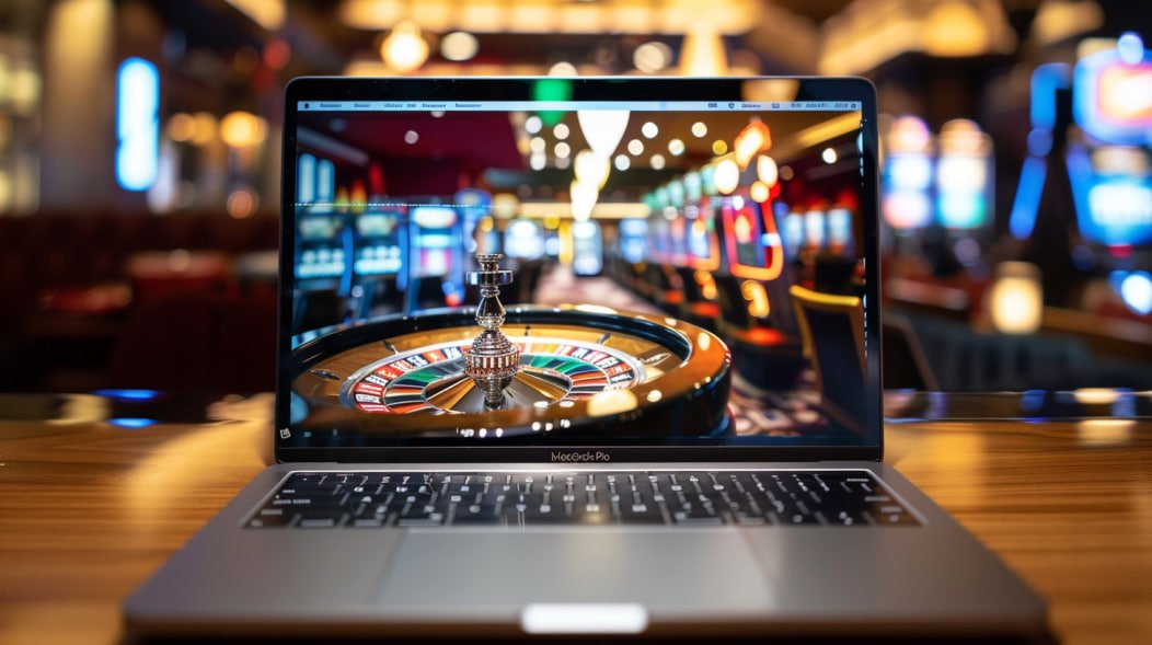 Mobile app interface showing sports and casino options